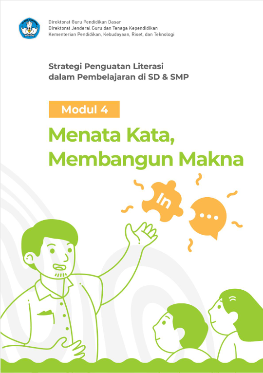 Menata Kata Membangun Makna [Crafting Words Shaping Meaning]